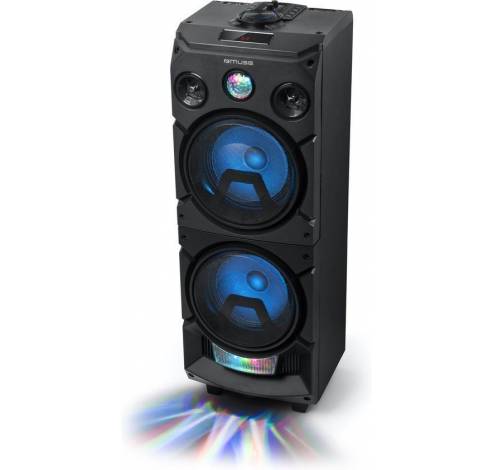 M-1930 DJ Partybox Bluetooth speaker met USB  Muse