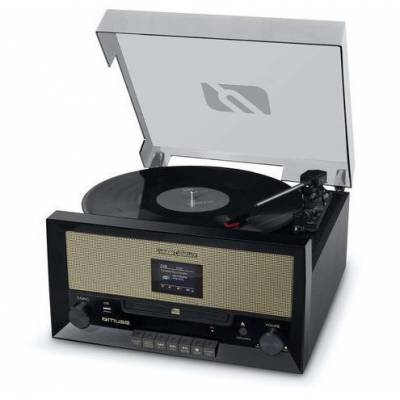 MT-110 dab+ turntable micro system  Muse