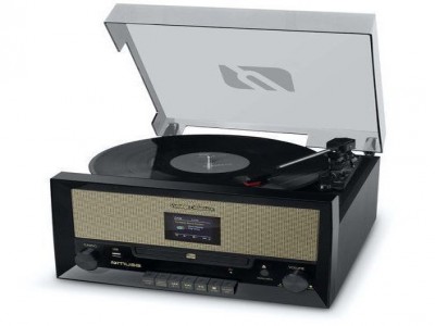 MT-110 dab+ turntable micro system