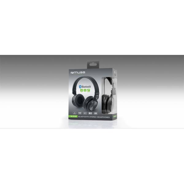 Muse WIRELESS BLUETOOTH STEREO HEADPHONES  M-276-BT