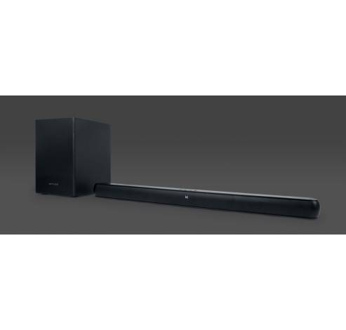 TV SOUND BAR WITH WIRELESS SUBWOOFER M-1850-SBT  Muse