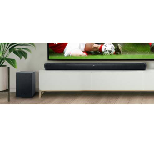 TV SOUND BAR WITH WIRELESS SUBWOOFER M-1850-SBT  Muse