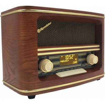 HRA-1500 DAB+ VIntage houten radio 