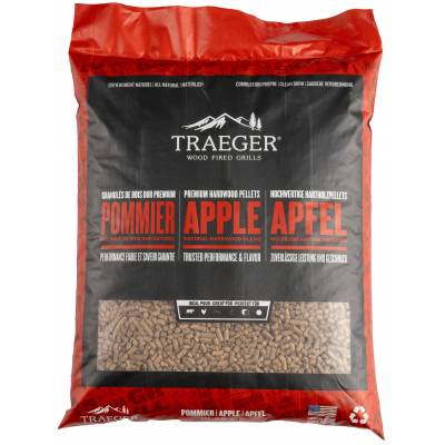 Apple  pellets zak 9.07kg  Traeger
