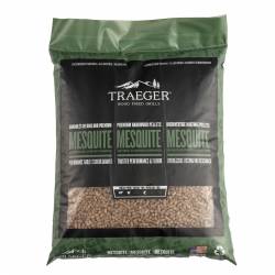 Traeger Mesquite pellets zak 9.07kg