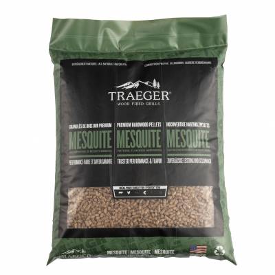 Mesquite pellets zak 9.07kg 