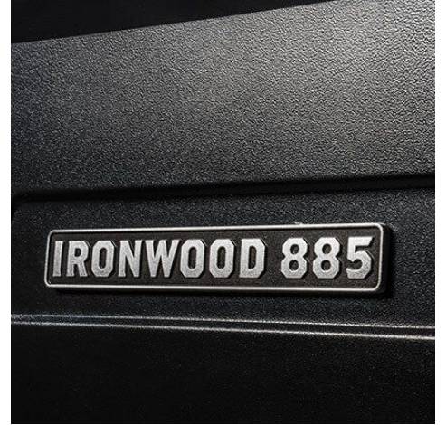 ironwood 885  Traeger