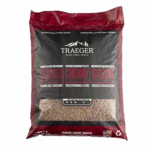 Cherry pellets 9kg  Traeger