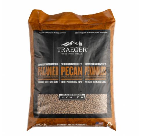 Pecan pellets 9kg  Traeger