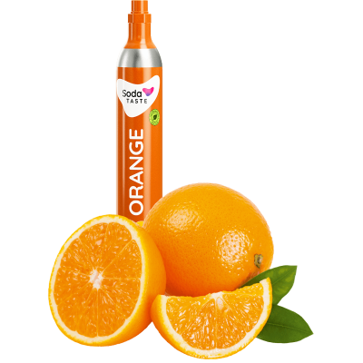 SodaTaste Orange BIO CO² 60L  MySoda
