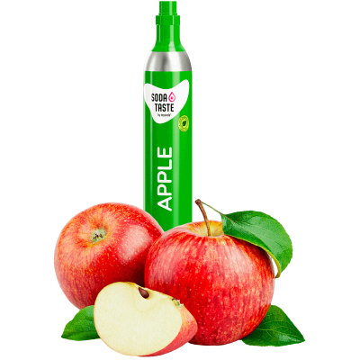 SodaTaste Appel BIO CO² 60L  MySoda