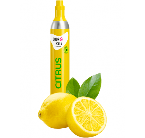 SodaTaste Citrus BIO CO² 60L  MySoda