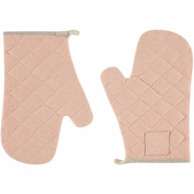 Gants four coton recyclé Salmon lot de 2  Witloft