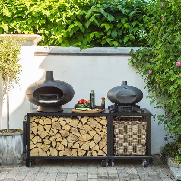 MORSO FORNO GAS MEDIO 2 branders MORSO FORNO GAS MEDIO 2 branders