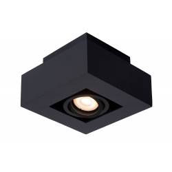 Lucide XIRAX Plafondlicht 1xGU10/5W LED DTW Zwart