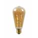 Lucide Lamp LED ST64 5W 260LM 2200K Dimbaar Amber