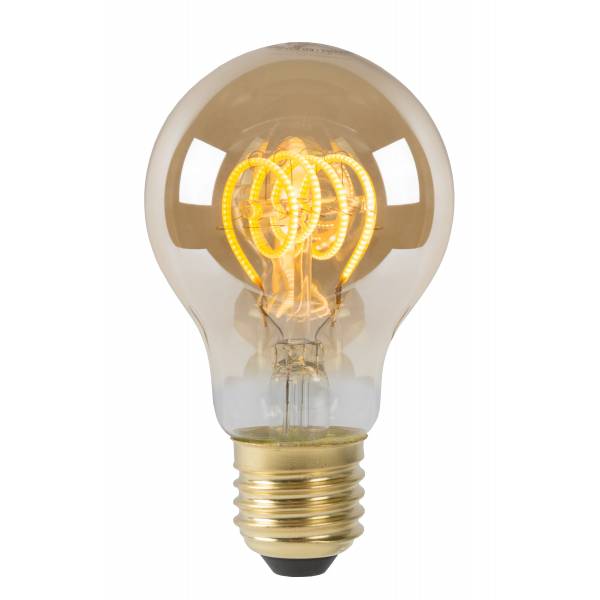 Lucide LAMP LED A60 E27/5W 260LM 2200K Dimbaar Amber