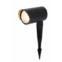 Lucide MANAL Tuinspot/Grondspie LED 12W Antraciet
