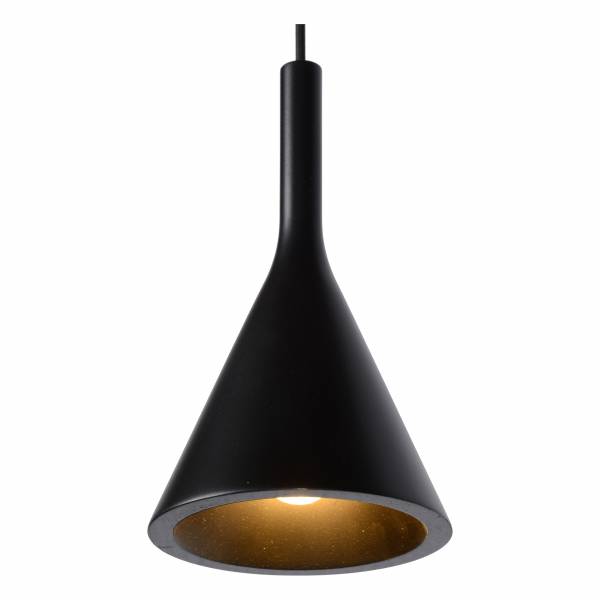 Lucide GIPSY Hanglamp 4x E27 Zwart Beton