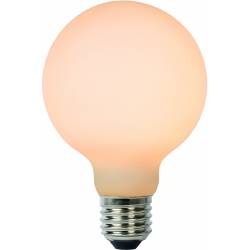 Lucide G80 - Filament lamp - Ø 8 cm - LED Dimb. - E27 - 1x8W 2700K - 3 StepDim - Opaal Lucide