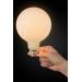 Lucide G125 - Filament lamp - Ø 12,5 cm - LED Dimb. - E27 - 1x8W 2700K - 3 StepDim - Opaal Lucide