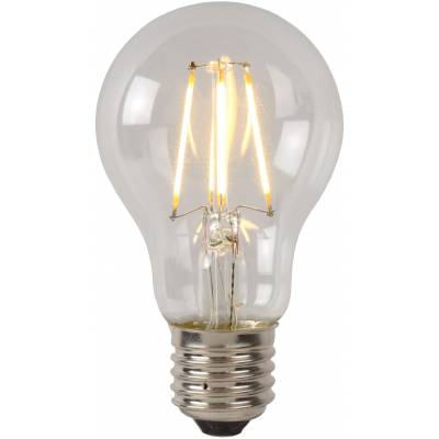 A60 - Filament lamp - Ø 6 cm - LED Dimb. - E27 - 1x5W 2700K - Transparant Lucide  Lucide
