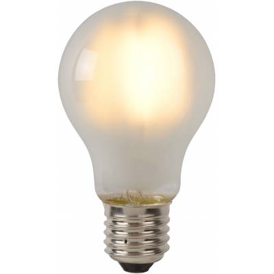 A60 - Filament lamp - Ø 6 cm - LED Dimb. - E27 - 1x5W 2700K - mat Lucide  Lucide