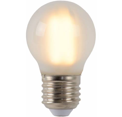 G45 - Filament lamp - Ø 4,5 cm - LED Dimb. - E27 - 1x4W 2700K - mat Lucide  Lucide