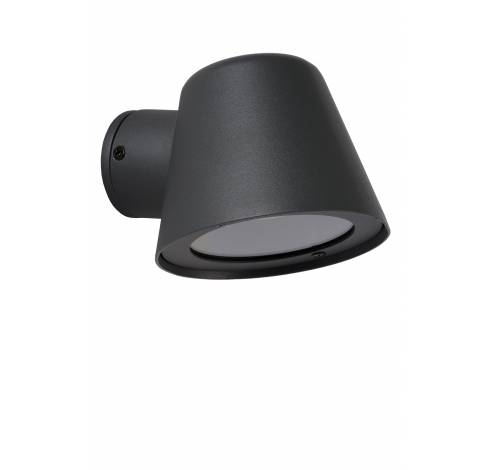 DINGO-LED - Wandlamp Buiten - LED Dimb. - GU10 - 1x5W 3000K - IP44 - Antraciet Lucide  Lucide