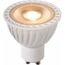 Lucide MR16 - Led lamp - Ø 5 cm - LED Dim to warm - GU10 - 1x5W 2200K/3000K - Wit Lucide