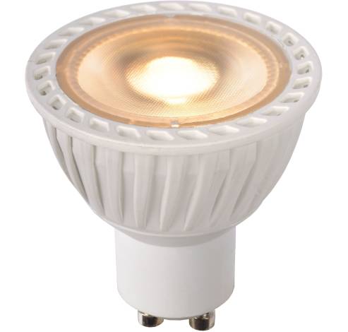 MR16 - Led lamp - Ø 5 cm - LED Dim to warm - GU10 - 1x5W 2200K/3000K - Wit Lucide  Lucide
