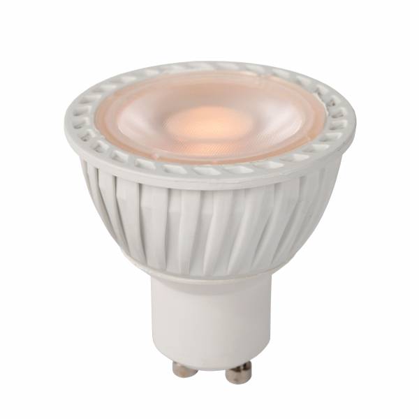 Lucide MR16 - Led lamp - Ø 5 cm - LED Dimb. - GU10 - 1x5W 2700K - 3 StepDim - Wit Lucide