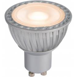 Lucide MR16 - Led lamp - Ø 5 cm - LED Dimb. - GU10 - 1x5W 2700K - 3 StepDim - Grijs Lucide