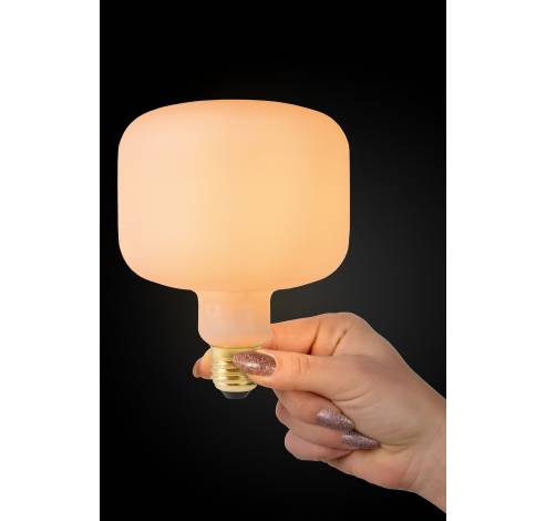 G118 - Filament lamp - Ø 11,8 cm - LED Dimb. - E27 - 1x4W 2200K - Opaal Lucide  Lucide