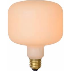 Lucide G118 - Filament lamp - Ø 11,8 cm - LED Dimb. - E27 - 1x4W 2200K - Opaal Lucide