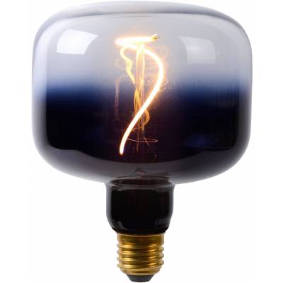 G118 - Filament lamp - Ø 11,8 cm - LED Dimb. - E27 - 1x4W 2200K - Zwart Lucide  Lucide