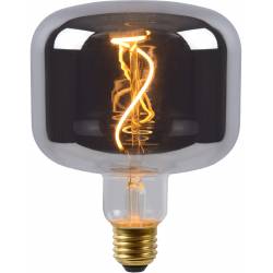 Lucide G118 - Filament lamp - Ø 11,8 cm - LED Dimb. - E27 - 1x4W 2200K - Fumé Lucide