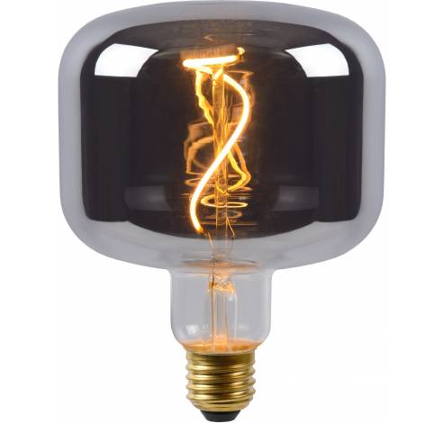G118 - Filament lamp - Ø 11,8 cm - LED Dimb. - E27 - 1x4W 2200K - Fumé Lucide  Lucide