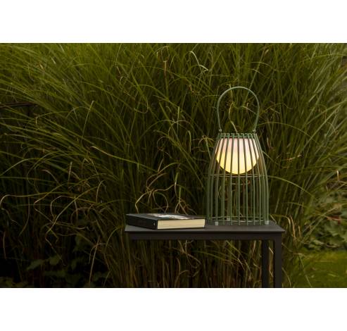 FJARA - Tafellamp Buiten - Ø 17,5 cm - LED Dimb. - 1x0,3W 3200K - IP44 - Groen Lucide  Lucide