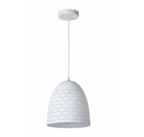 GALLA - Hanglamp - Ø 25 cm - 1xE27 - Wit Lucide  Lucide