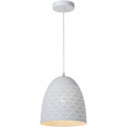 Lucide GALLA - Hanglamp - Ø 25 cm - 1xE27 - Wit Lucide 