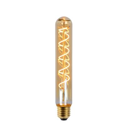 T32 49035/20/62 Filament lamp - Ø 3,2 cm - LED Dimb. - E27 - 1x5W 2200K - Amber  Lucide