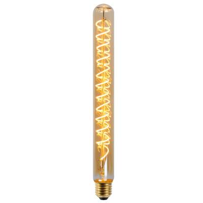 T32 49035/30/62 Filament lamp - Ø 3,2 cm - LED Dimb. - E27 - 1x5W 2200K - Amber  Lucide