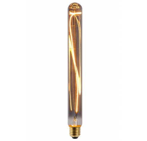 T32 49047/30/65 Filament lamp - Ø 3,2 cm - LED Dimb. - E27 - 1x5W 2200K - Fumé  Lucide