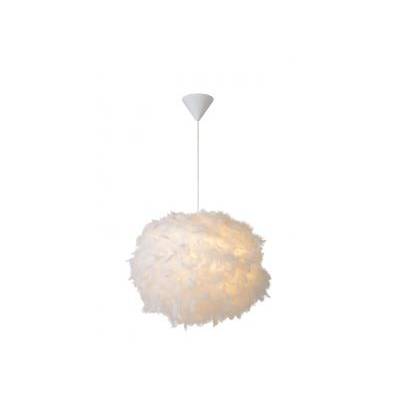 GOOSY SOFT - Hanglamp - Ø 50 cm - 1xE27 - Wit  Lucide