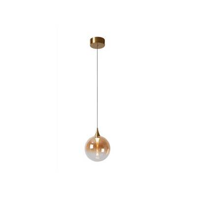 GISELA Hanglamp-Amber-Ø16-LED-3,6W-2700K-Glas  Lucide