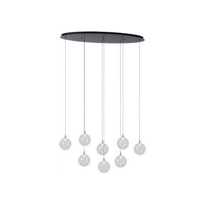 GISELA Hanglamp-Transp.-LED Dimb.-3,6W-2700K-Glas  Lucide