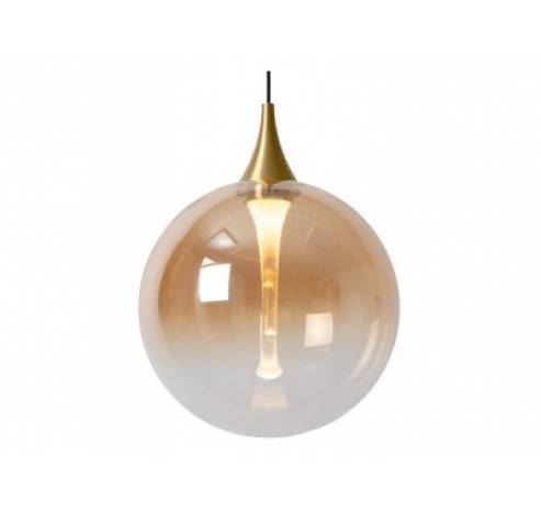 GISELA Hanglamp-Amber-LED Dimb.-3,6W-2700K-Glas  Lucide