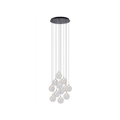 GISELA Hanglamp-Transp.-Ø61-LED Dimb.-3,6W-2700K  Lucide