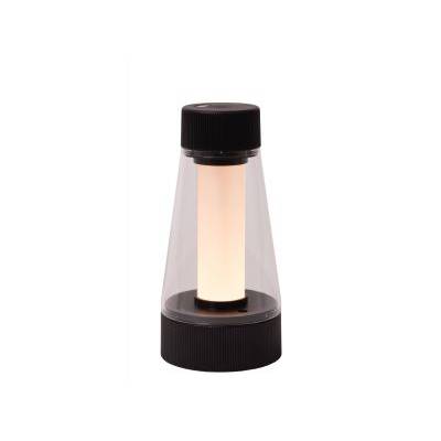 LORALI Tafellamp-Zwart-LED Dimb.-1,2W-2600K/3000K  Lucide
